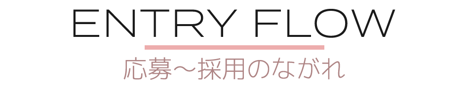 応募のながれ
